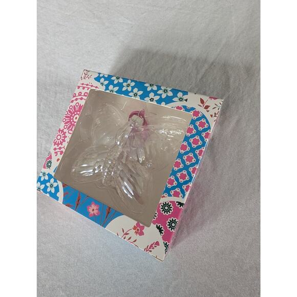 Taylor Swift Ornament Lover Glass Butterfly Christmas Tree Present Holiday - Picture 5 of 9